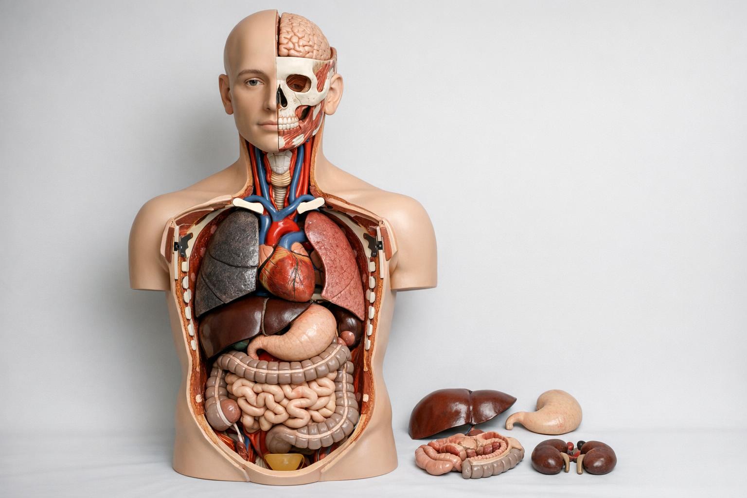 Modele anatomiczne wykorzystywane podczas zajęć praktycznych — przewodnik dla wykładowców i studentów