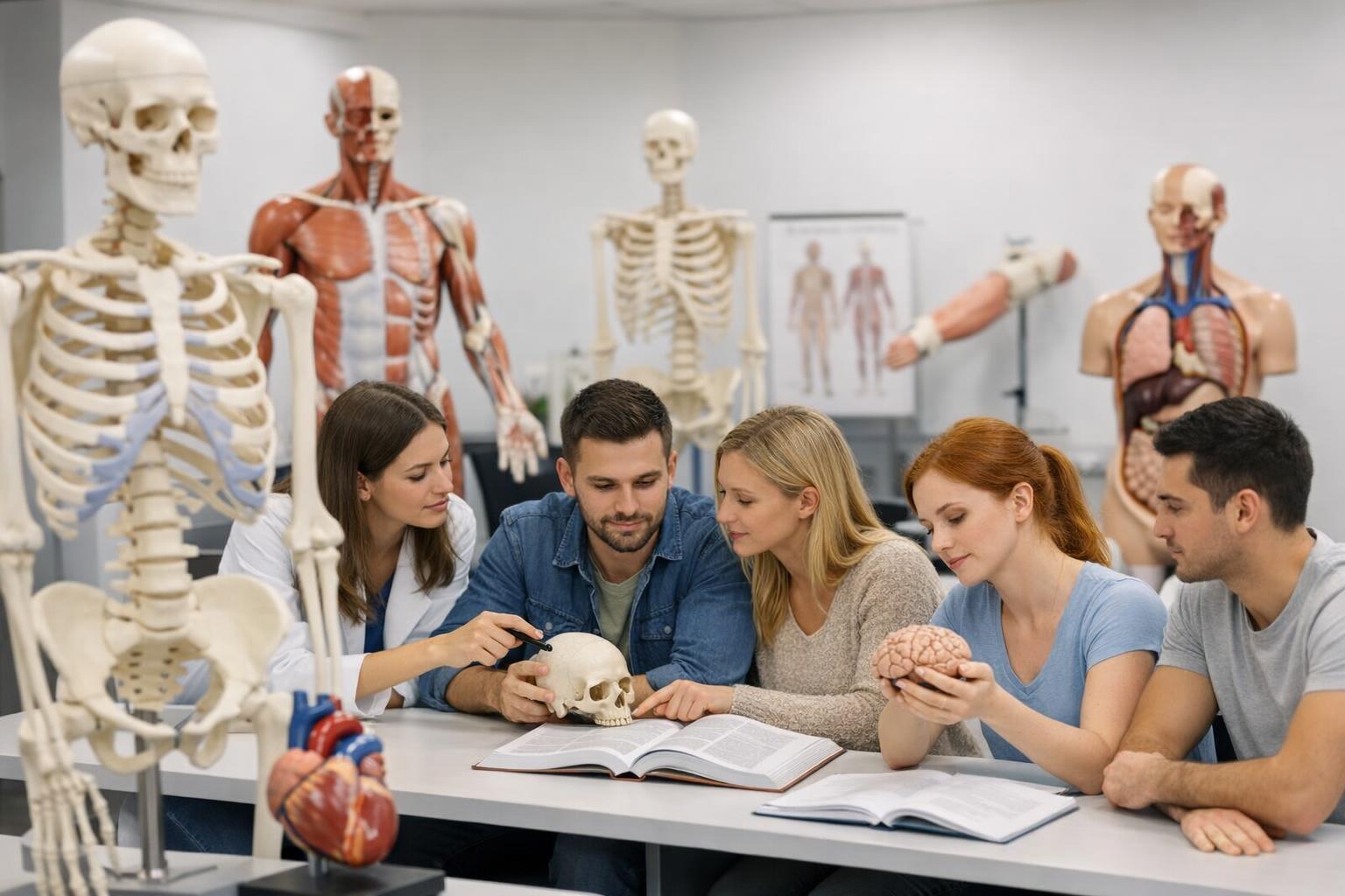 Modele anatomiczne jako wyposażenie szkół i uczelni — praktyczny przewodnik