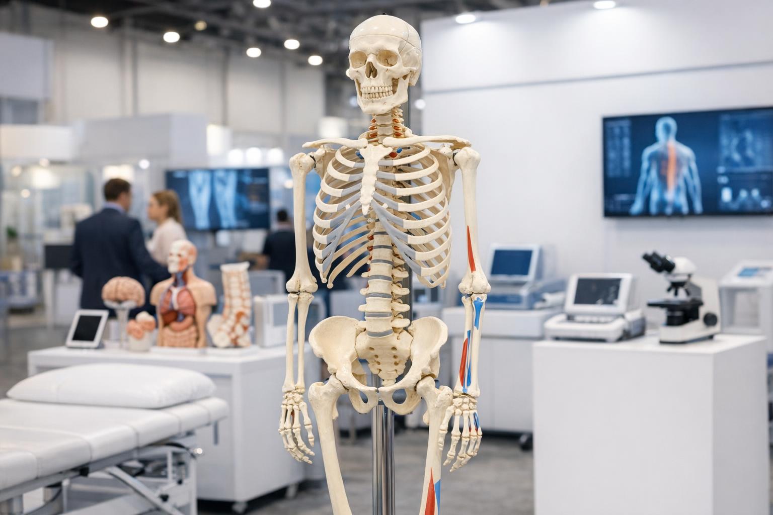 Modele anatomiczne wspierające naukę układu ruchu: praktyczny przewodnik